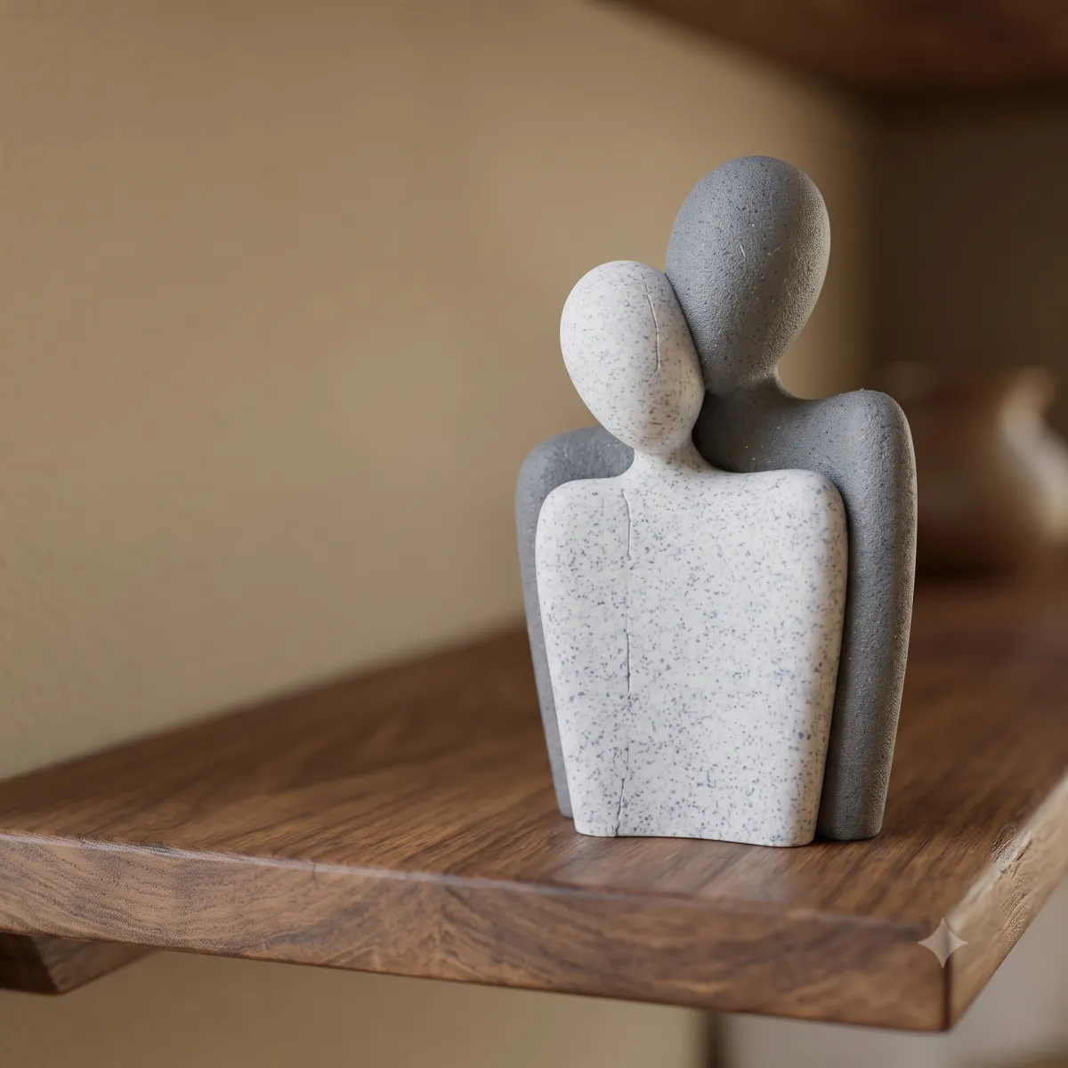 3D Printed Couples Statues: Making Plastic not look like Plastic
