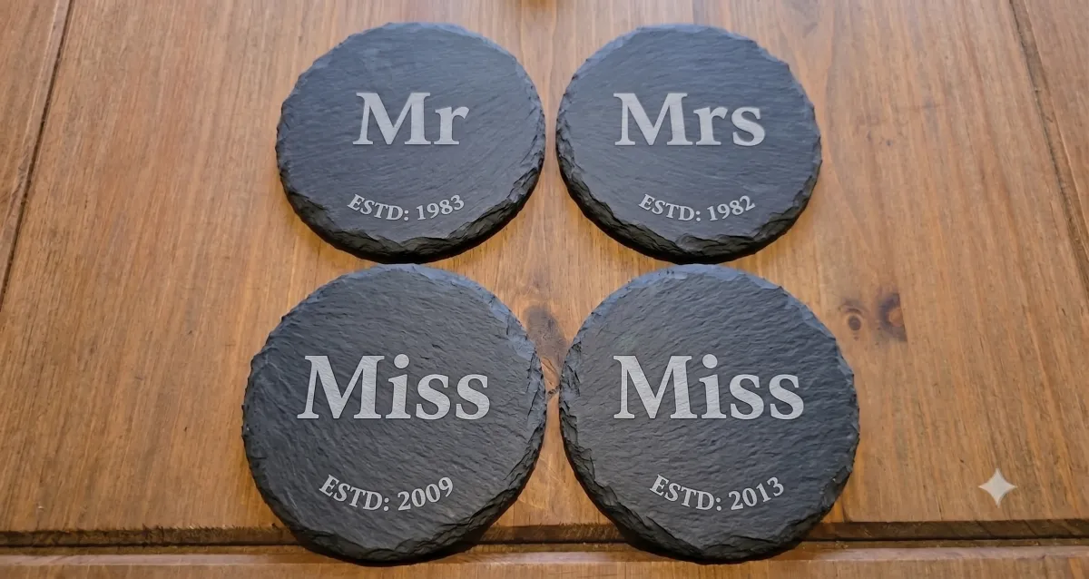 Family Coaster Sets